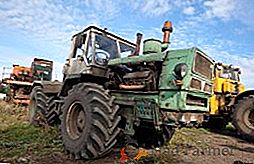Características del uso del tractor T-150 en la agricultura