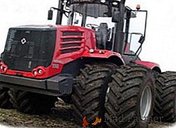 Príležitosti "Kirovets" v poľnohospodárstve, technické vlastnosti traktora K-9000