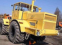 Tractor "Kirovets" K-700: descripción, modificaciones, características