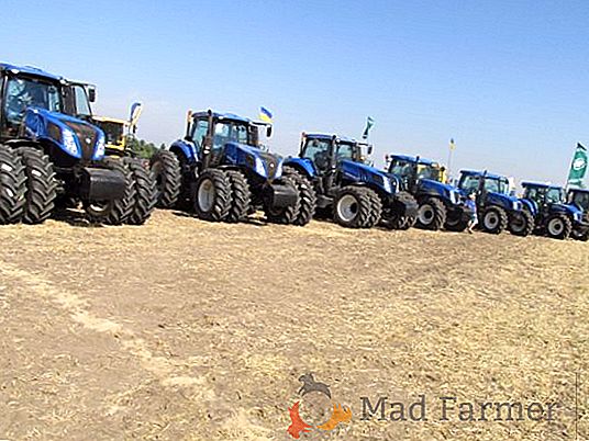 Ukrajinski poljoprivrednici pružaju osnovne vrste poljoprivrednih strojeva za samo 50%
