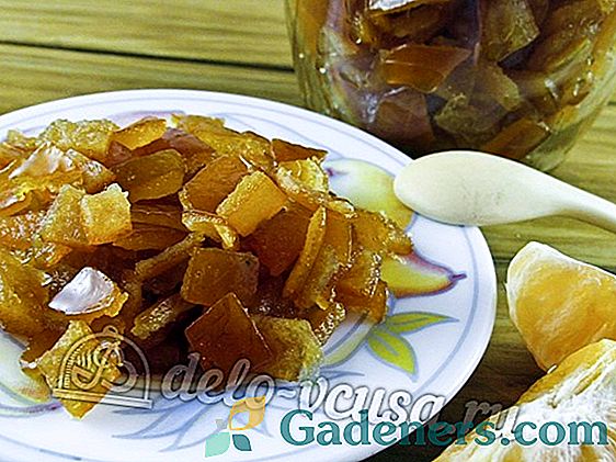 Варення з мандаринів: прості покрокові рецепти