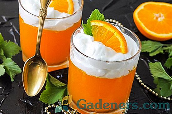 Kepta iš apelsinų: delikatesas su citrusinių vaisių aromatu