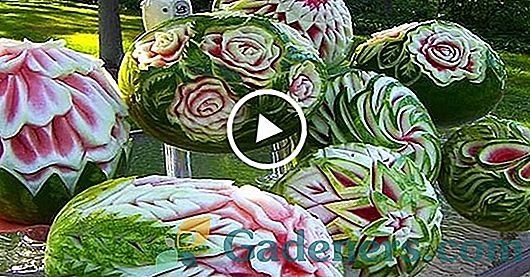 Ką galima padaryti iš arbūzo: žinomi ir originalūs receptai