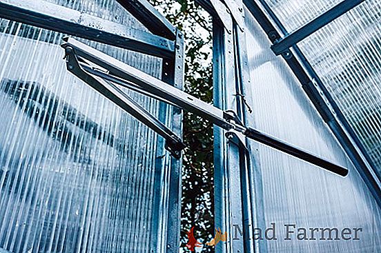 Jak vyrobit okenní list pro skleník vyrobený z polykarbonátu? A také další možnosti umístění okenního křídla