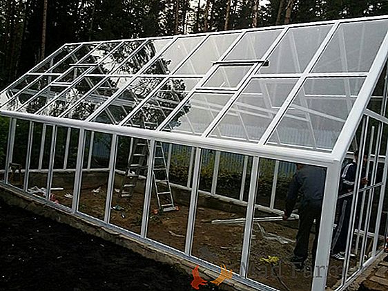 Ние се изграждаме: оранжерия с отварящ се покрив - предимства, технически характеристики, етапи на сглобяване
