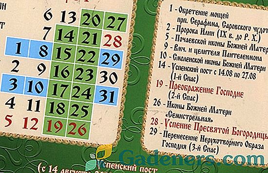 Kalendarz nasion księżycowych na Ukrainie na 2018