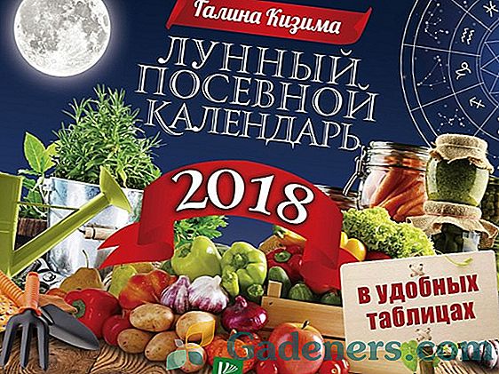 Kalendarz siewny Lunar dla regionu Moskwy na 2018: zalecane prace przez dni i miesiące