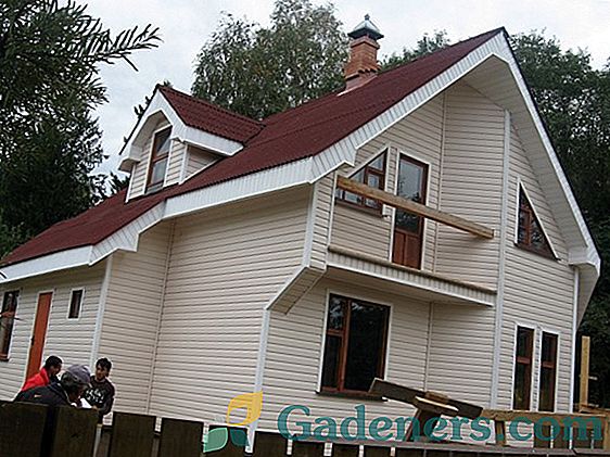 Popularne vrste krovova za seoske kuće
