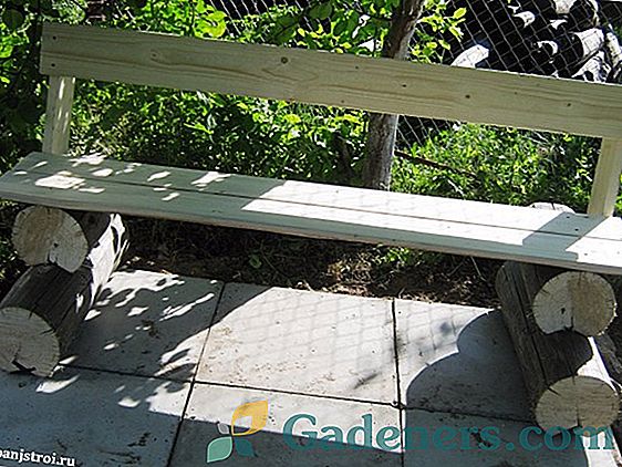 Ławka ogrodowa samodzielnie: szczegółowe instrukcje