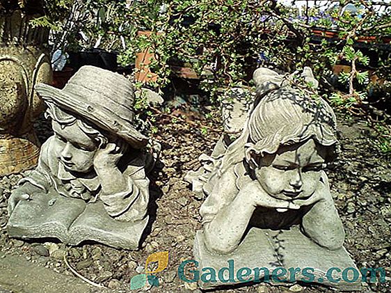 Садові фігури з бетону своїми руками
