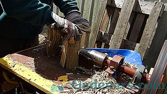 Как да направите дървен сплитер със собствените си ръце