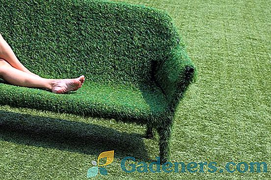 Dekoracyjne sztuczne trawniki: rodzaje i technologia stylizacji
