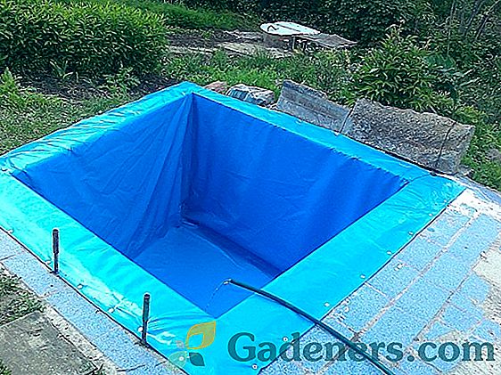 Rámové bazény pro dacha s vlastními rukama