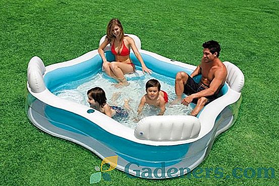 Výber detského bazéna pre letnú chatu správne