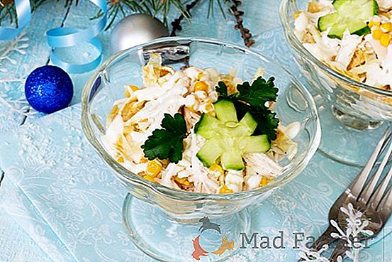 Простые и вкусные рецепты салатов с пекинской капустой, фото вариантов подачи блюда