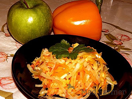 Vitaminska poslastica: recepte salata s Pekinese kupusom i avokadom