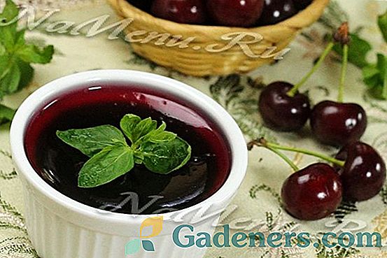 Cherry jelly: obľúbené recepty na prípravu osviežujúceho dezertu