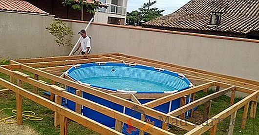 Видео: как сделать бюджетный бассейн на даче за два дня?