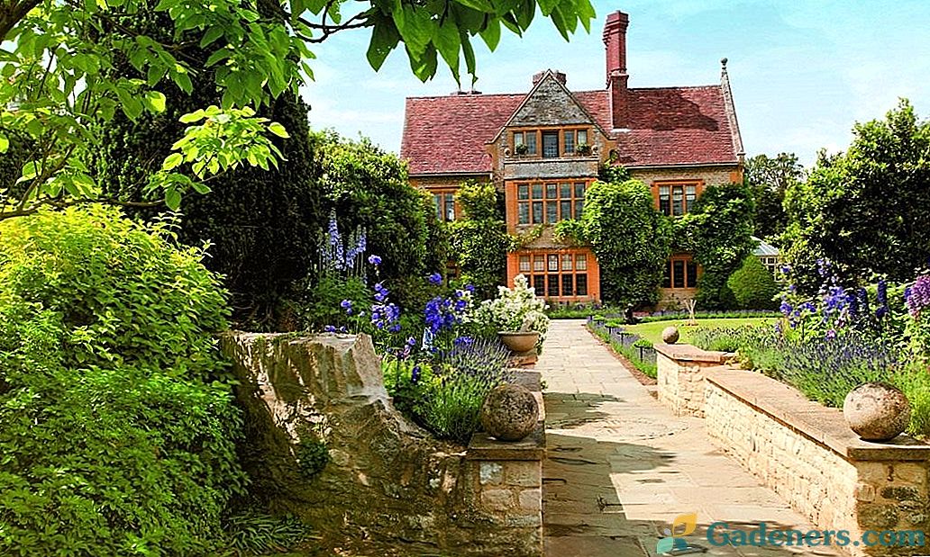 10 podstawowych elementów angielskiego ogrodu