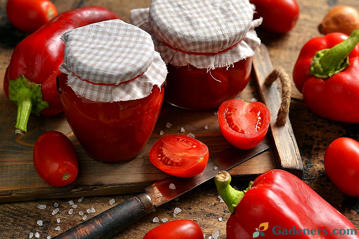 Domowy sos pomidorowy - na niezrównanie smaczny kebab!