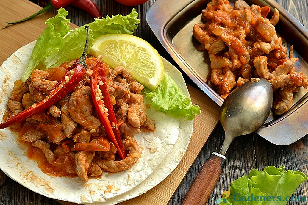 Svinjski fajitos