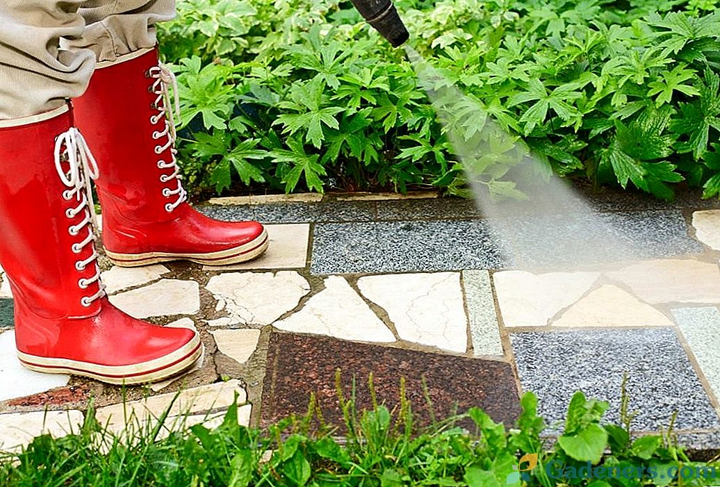 Как да почистите градини и пътеки?