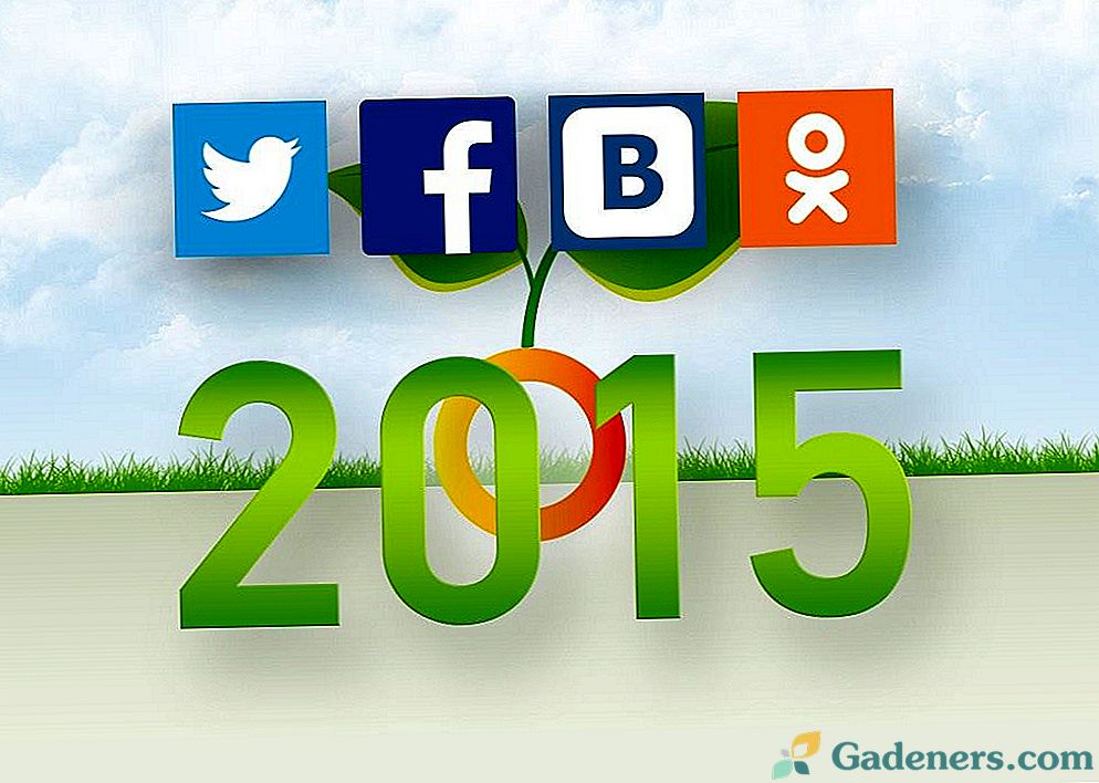 Најбоља година од наших група у друштвеним мрежама