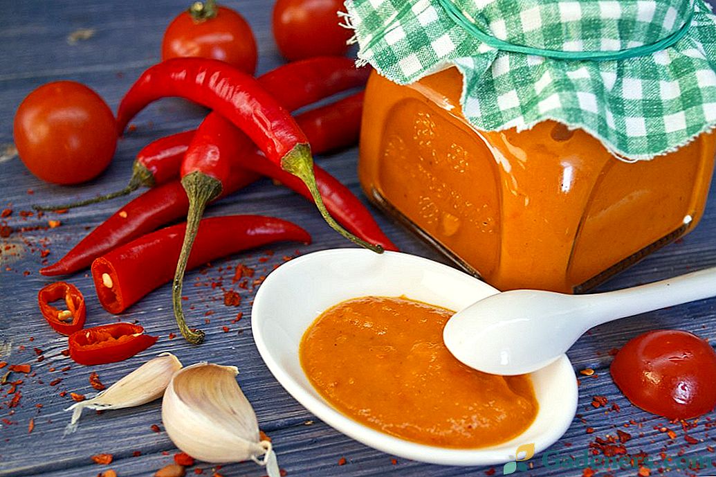 Hot Chili češnjeva omaka