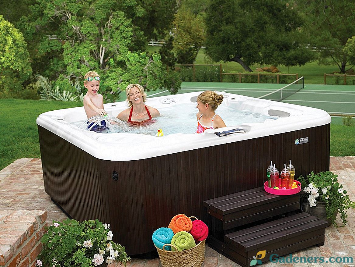 Lázeňský bazén v zahradě - sen nebo realita?