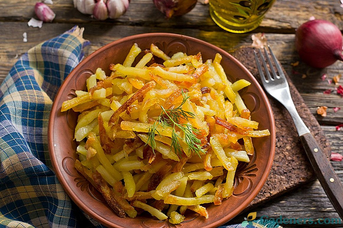 Cepti kartupeļi krāsnī - ja vēlaties palutināt sevi