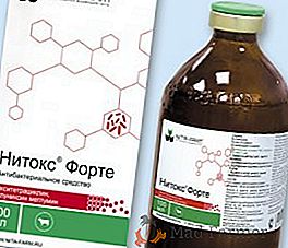 "Nitox Forte": indikácie použitia a farmakologické vlastnosti prípravku