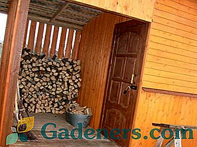 Как да се изгради бързо и евтино woodsheds вила