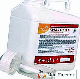 Herbicida Biathlon: método de aplicación y tasa de aplicación