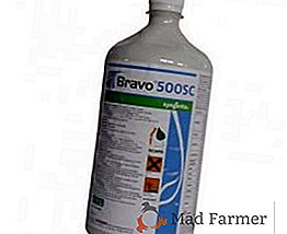 Fungicida "Bravo": composición, método de aplicación, instrucción