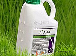 Herbicide "Axial": ingrédient actif, instruction, taux de consommation