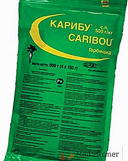 Herbicid "Caribou": spekter delovanja, navodila, poraba
