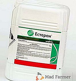 Herbicide Esteron: description, voie d'administration et taux d'application