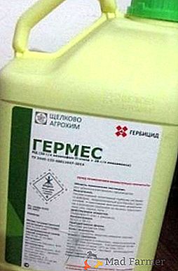 Herbicide "Hermes": caractéristiques, instructions, consommation, compatibilité