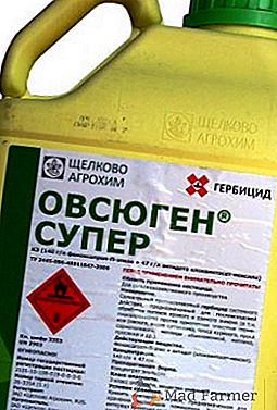 Herbicid "Ougenug Super": značilnost uporabe