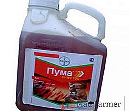 Herbicide "Puma Super": méthode d'application et taux d'application