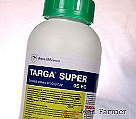 Herbicida "Targa Super": método de aplicación y tasa de consumo