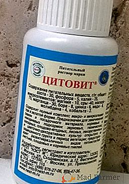 Como aplicar fertilizante "Cytovit": instrução