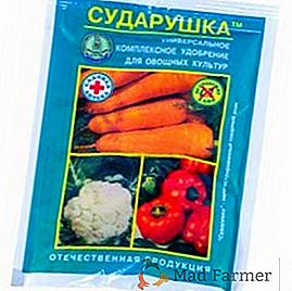 Come utilizzare il fertilizzante "Sudarushka" in giardino per migliorare la resa