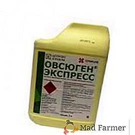 "Ovsyugen Express": lastnosti herbicidov, kako uporabljati