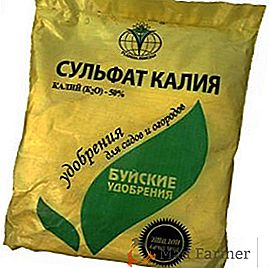 Калиев сулфат: състав, свойства, използване в градината и зеленчукова градина