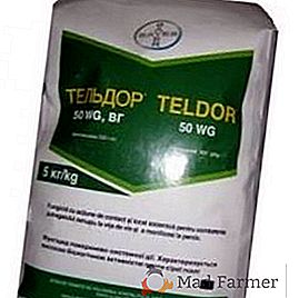 Preparação "Teldor": descrição do fungicida, instruções