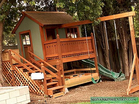 What should we build a house: an overview of 3 options for children's play houses
