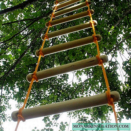 Делаем веревочную лестницу: 3 способа изготовления универсальной конструкции