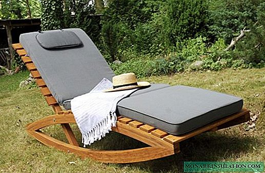 How to make a garden chaise longue: 4 options for making garden furniture for relaxation