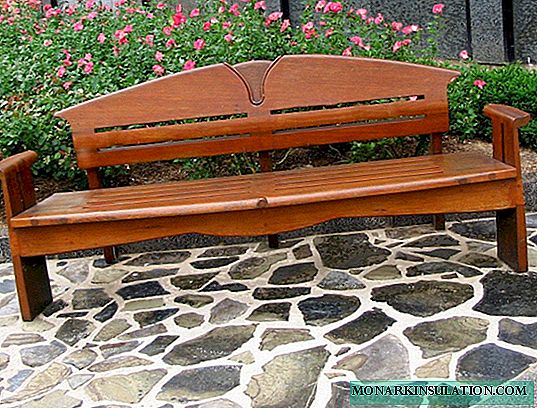 Building a garden bench: 5 ways to make a bench with your own hands